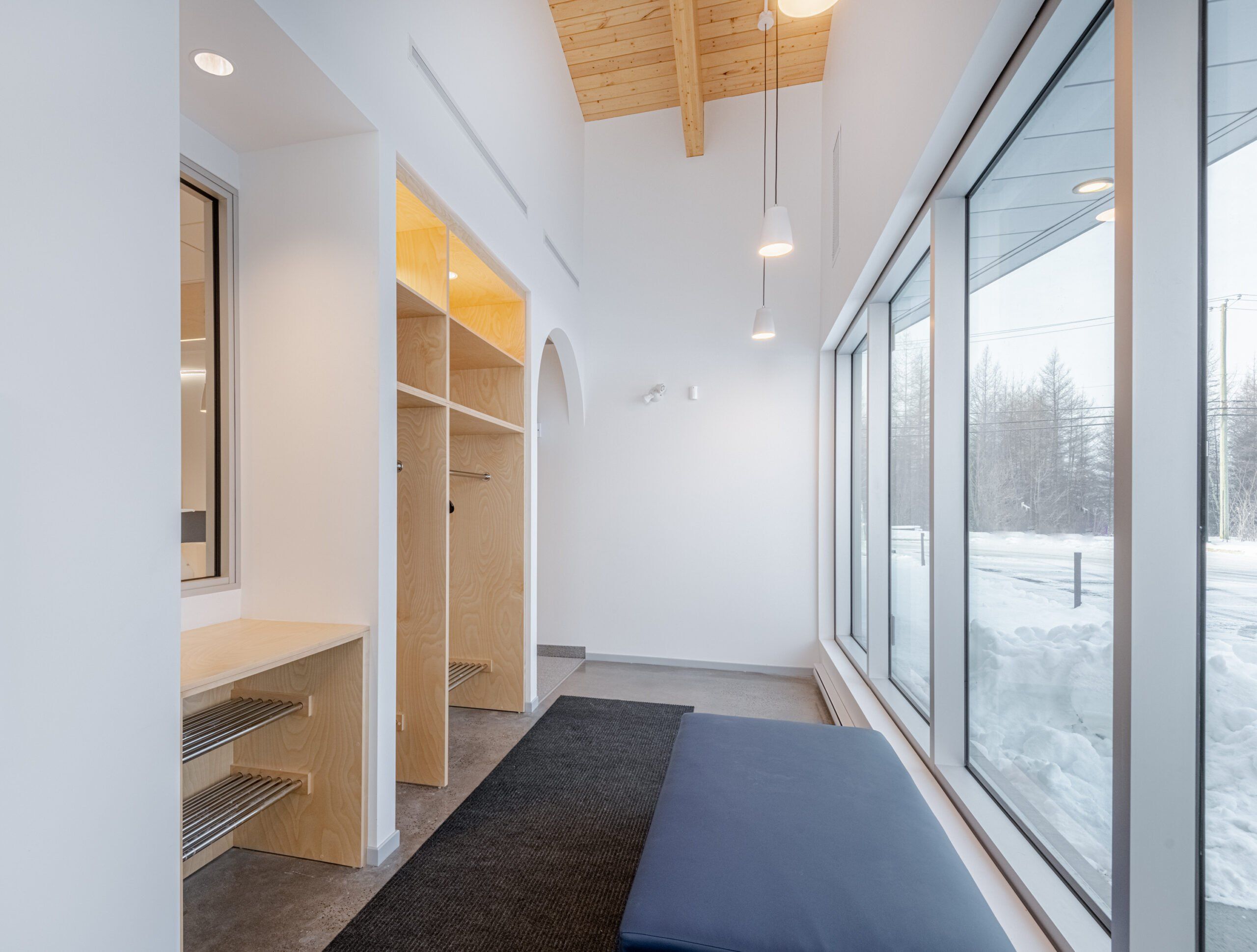 Vestiaire des patients