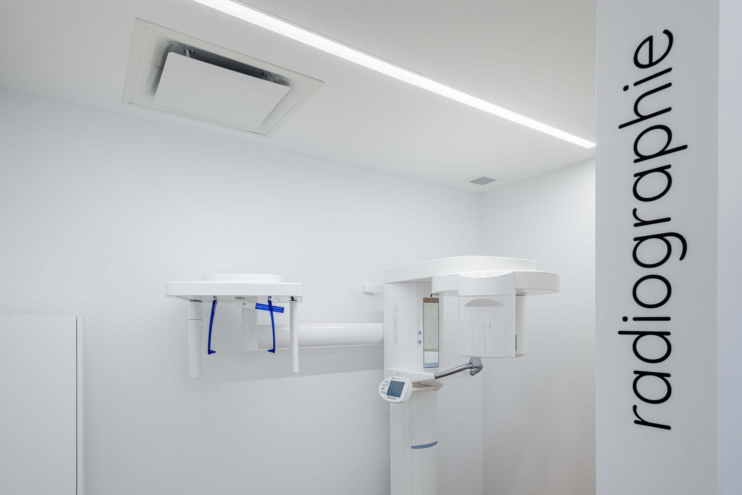 Salle de radiographie 3D